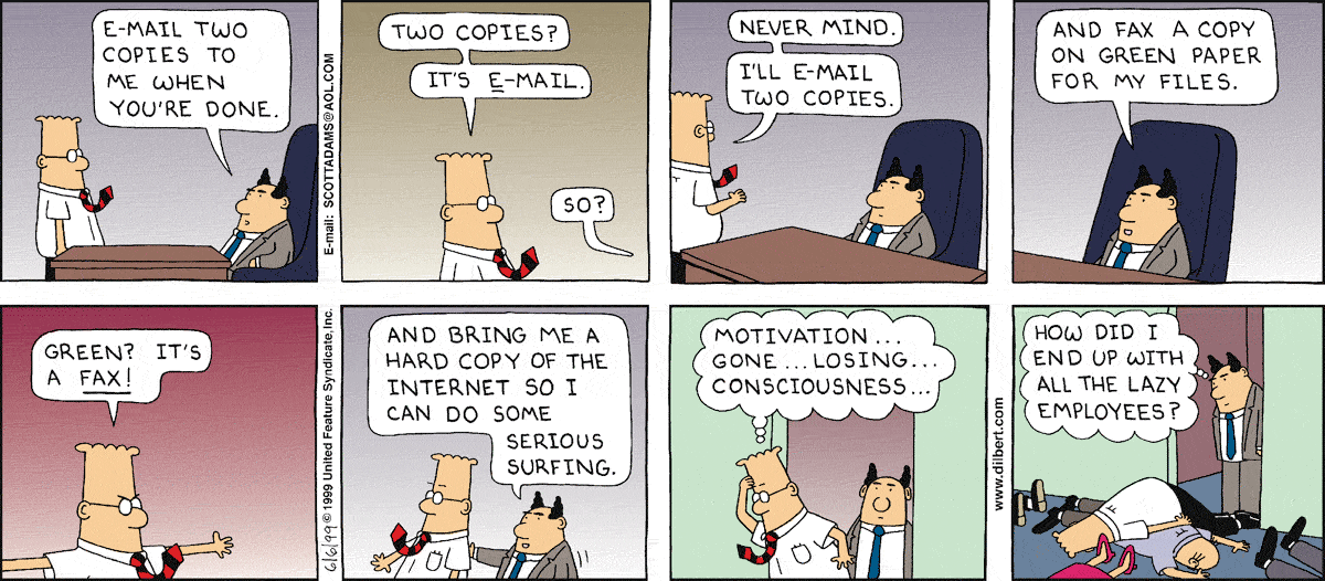 Dilbert Cartoon